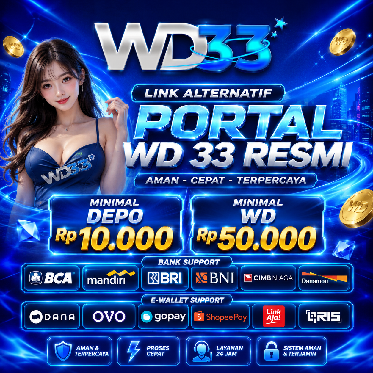 WD33 Login: Link Alternatif Portal WD 33 Resmi by Hey siriusly